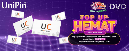 Top Up HEMAT Dijamin Puasss!